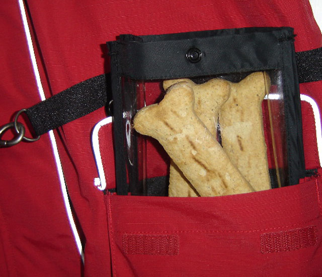 Removable Treat Bag