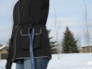 Hands Free Detail Do not Attach Leash through Belt Loops